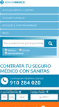 Mobile Screenshot of buscarmedico.sanitas.es