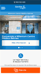 Mobile Screenshot of centromedicomilenium-balmes.sanitas.es